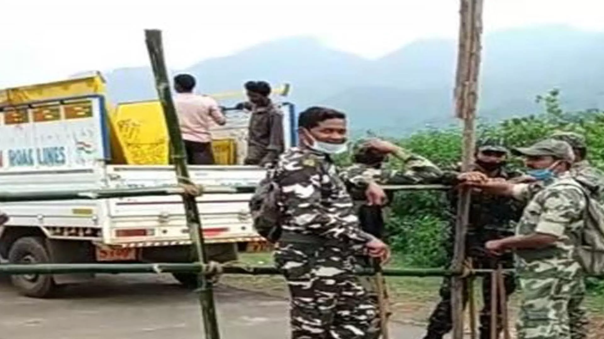 मतदान के लिए ओडिशा-आंध्र सीमा पर निगरानी बढ़ा दी गई