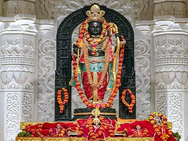 श्री राम जन्मभूमि तीर्थ क्षेत्र अधिकारी ने कहा, प्राण प्रतिष्ठा के बाद से 1.5 करोड़ से अधिक लोगों ने अयोध्या मंदिर का दौरा किया