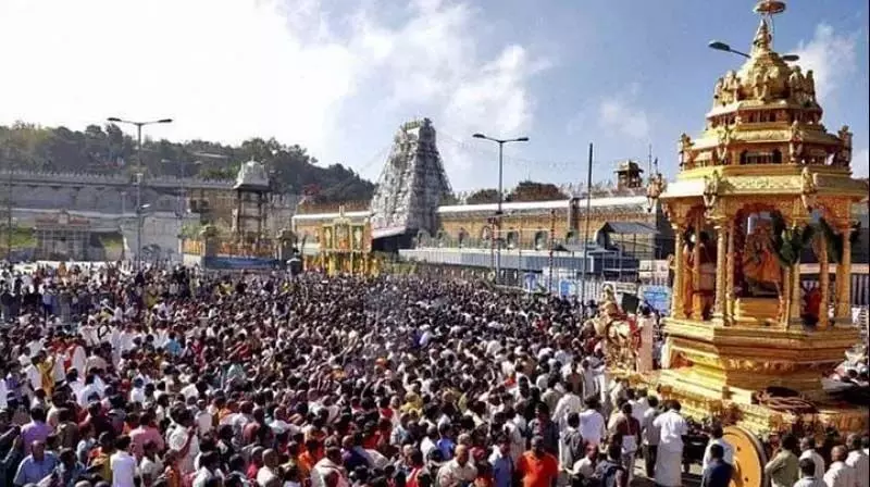 तिरुमाला मंदिर में तीन दिवसीय वसंतोत्सव वसंत का जश्न मनाता