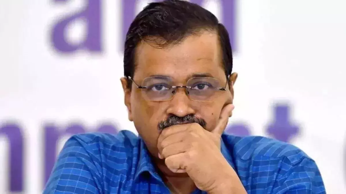 केजरीवाल ने तिहाड़ प्रशासन पर लगाया झूठ बोलने के आरोप