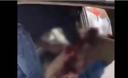 कॉलेज के सामने हत्या VIDEO, टेंपो ड्राइवर को गोलियों से भूना