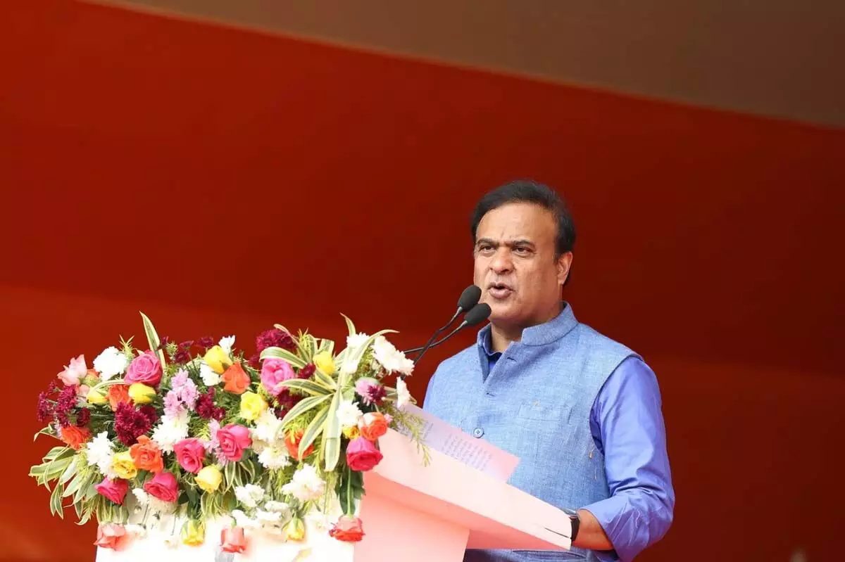असम के मुख्यमंत्री सरमा ने वायनाड में रोड शो के साथ भाजपा के के सुरेंद्रन का समर्थन किया