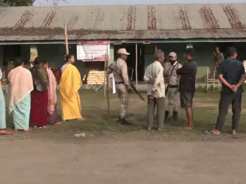 मणिपुर के 11 मतदान केंद्रों पर पूरी हुई दोबारा वोटिंग