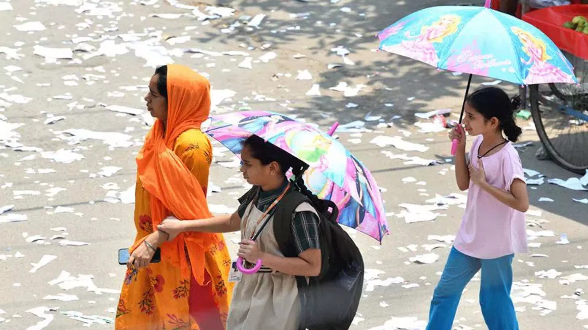 हैदराबाद में अब और बारिश नहीं, अधिकतम  फिर बढ़ेगा तापमान