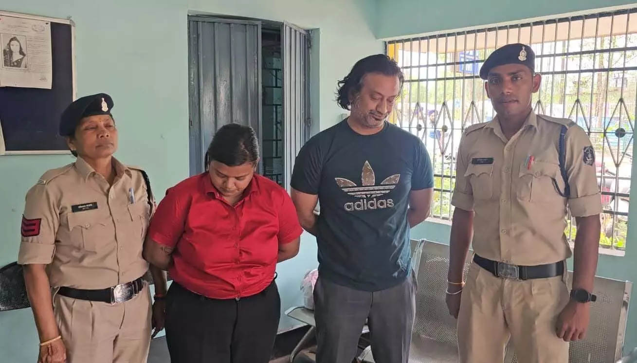 अशोका बिरयानी के जीएम और मैनेजर गिरफ्तार