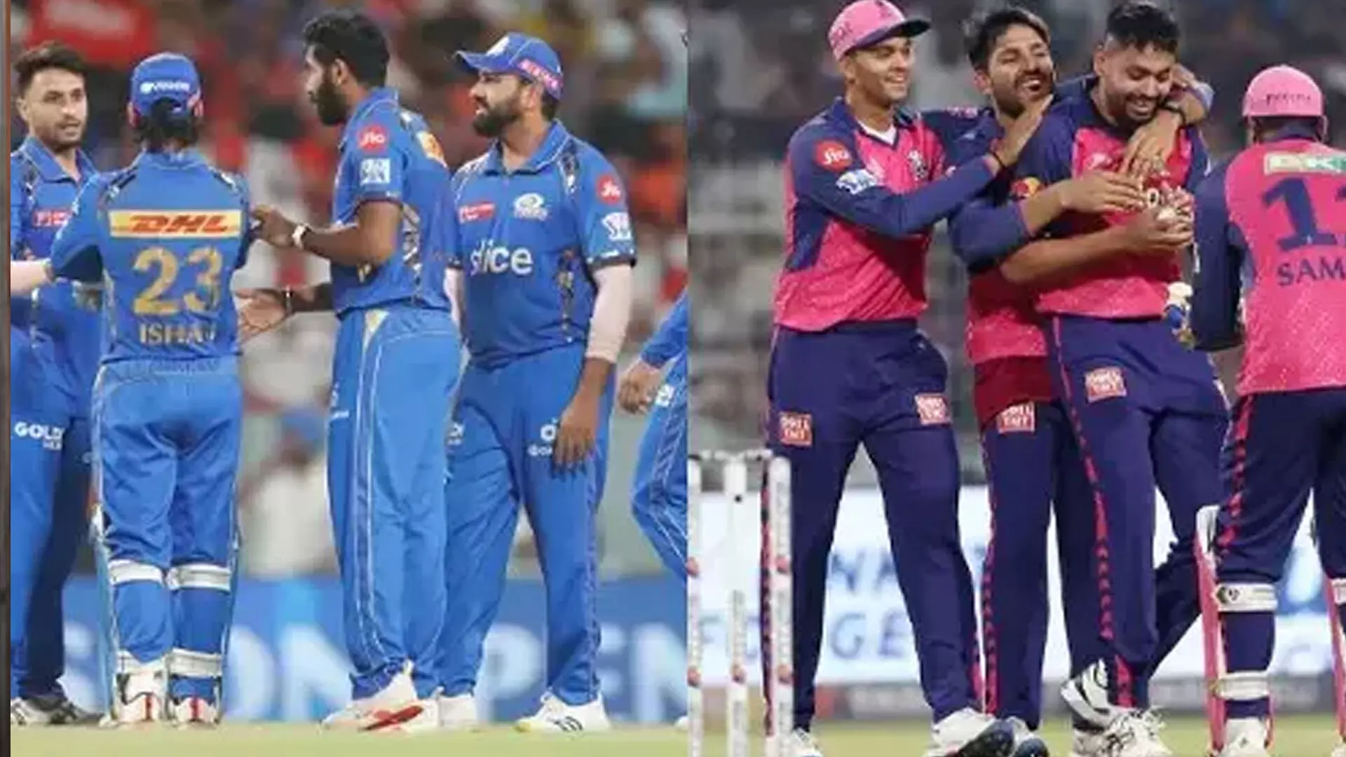 राजस्थान ने मुंबई को 9 विकेट से रौंदा