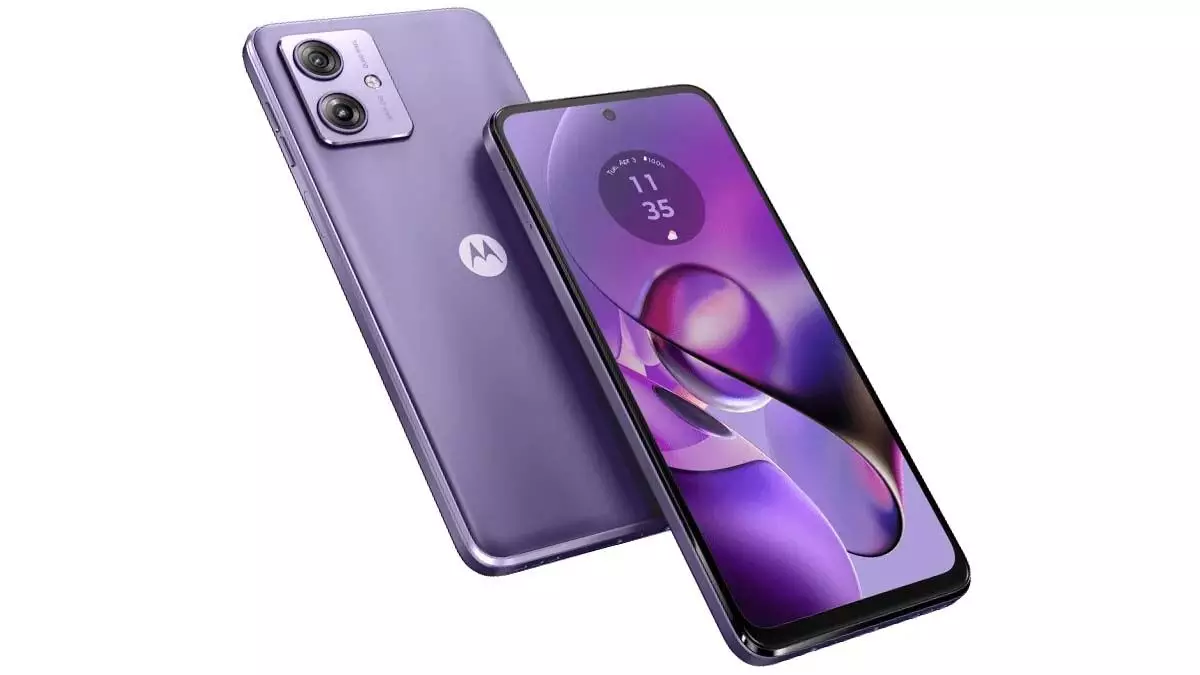 Motorola g64 5G स्मार्टफोन की पहली सेल आज, जानें कीमत