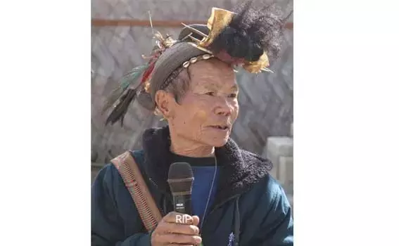 काउंग गांव के जीबी हिलंग ताडू का 92 वर्ष की आयु में निधन