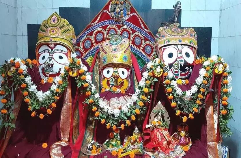 जगन्‍नाथ मंदिर में पड़े खून के छींंटे ,महाप्रभु को कराया गया महास्‍नान