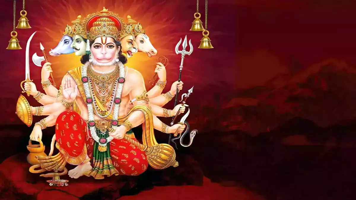 Hanuman Jayanti : बजरंगबली की पूजा के दौरान जरूर करें ये काम, मिलेगा सुख समृद्धि