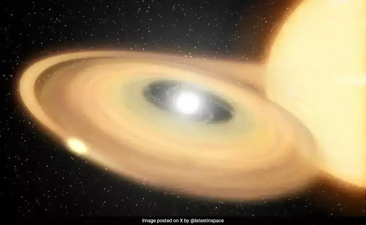 नासा का कहना है कि यह सितारा विस्फोट जीवन में एक बार होने वाली ब्रह्मांडीय घटना है