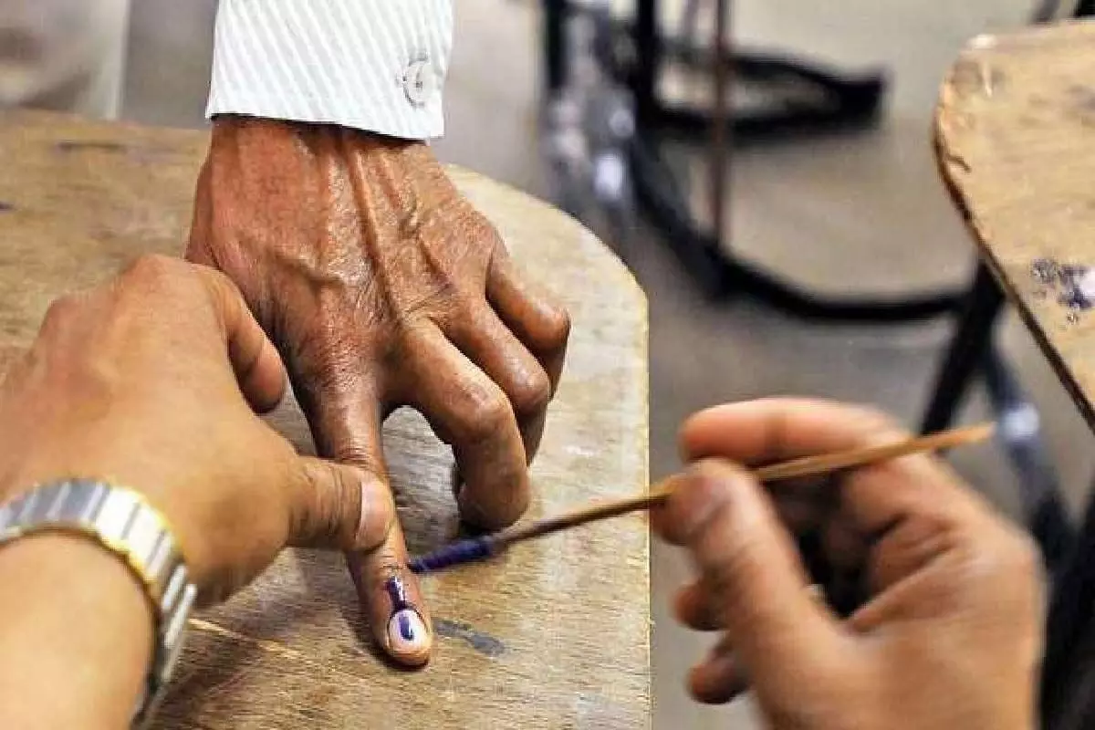 अरुणाचल प्रदेश में 24 अप्रैल को 8 मतदान केंद्रों पर पुनर्मतदान होगा