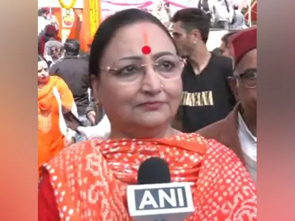 BJP अध्यक्ष JP नड्डा की पत्नी ने हनुमान जयंती पर दी शुभकामनाएं, कहा- राम मंदिर निर्माण के बाद लोगों में उत्साह दोगुना