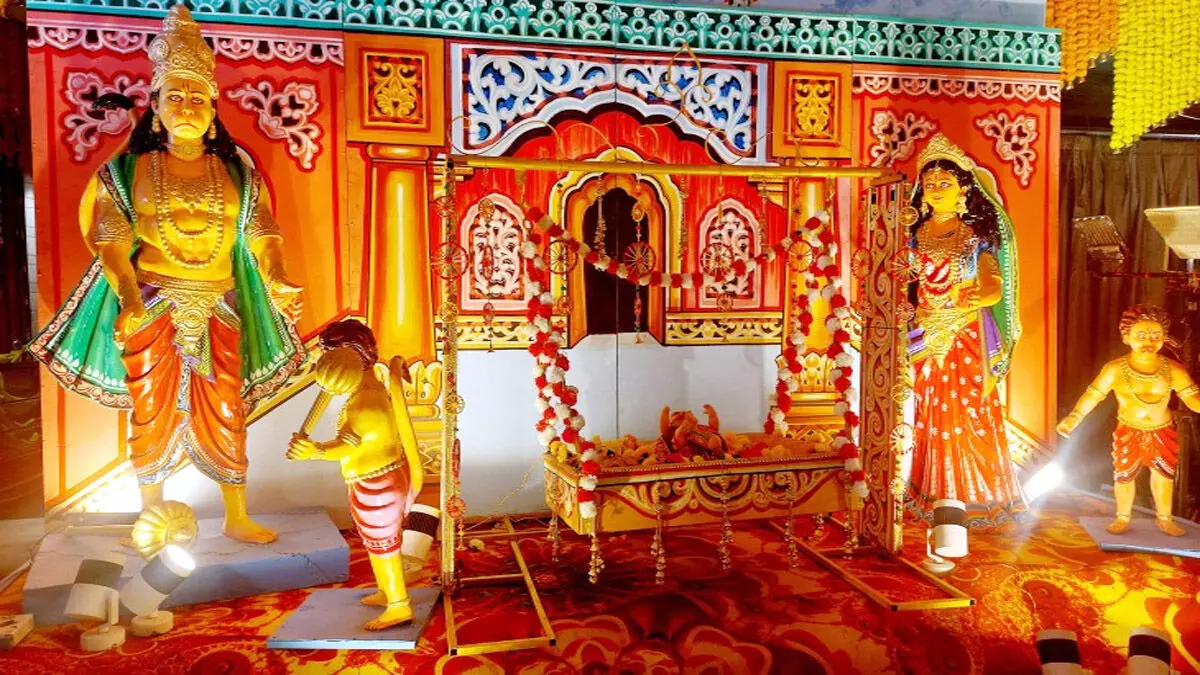 मेहंदीपुर बालाजी में हनुमान जन्मोत्सव पर आज की महाआरती