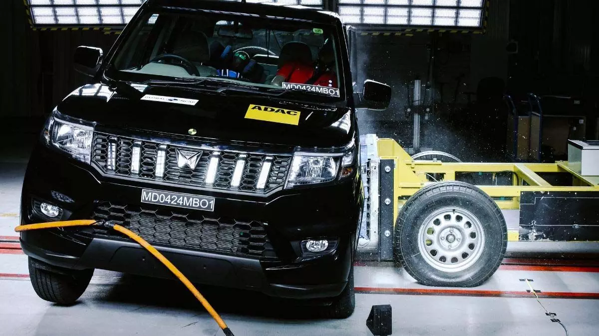 Mahindra Bolero Neo का हुआ Crash Test, जानें कैसा रहा नतीजा