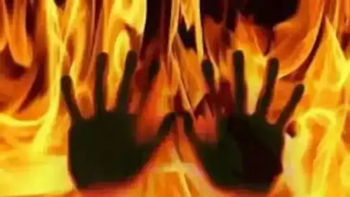 आग में झुलसी दो सगी बहनों की मौत, खाना बनाने के दौरान हादसा