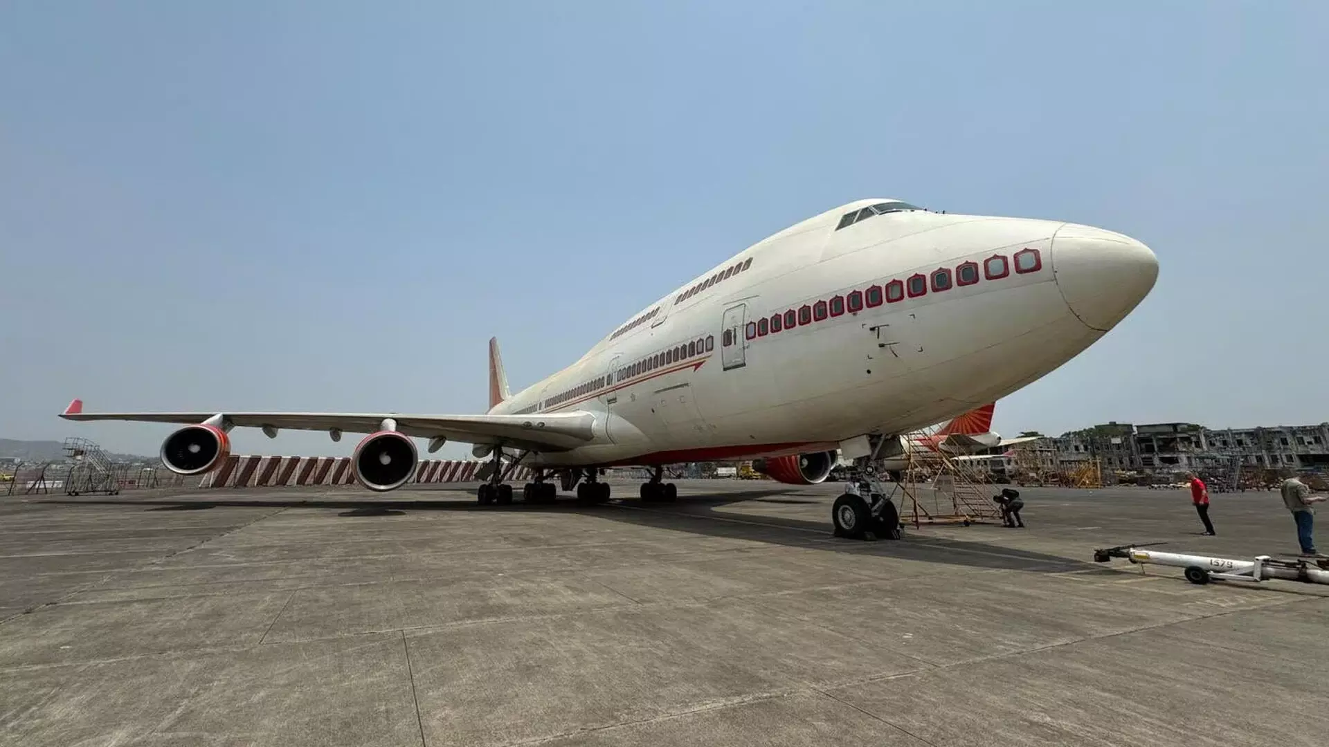 मुंबई: एयर इंडिया ने बोइंग 747 बेड़े को विदाई दी