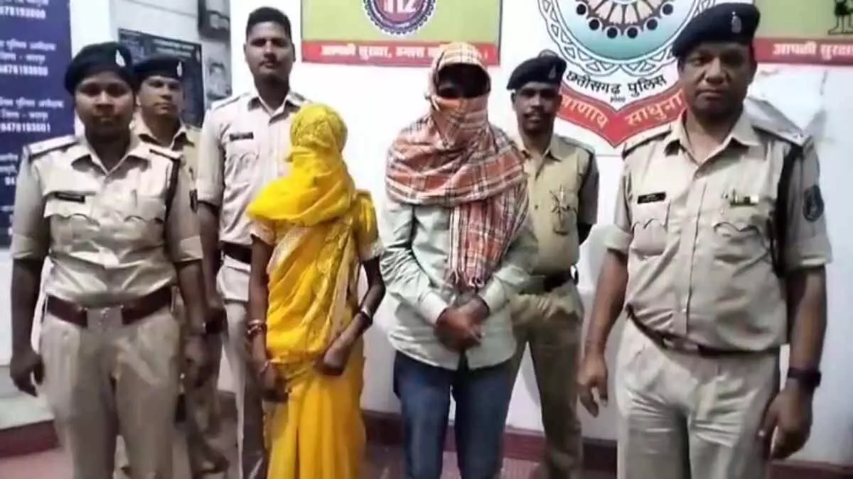 3 लाख में बच्चों को बेचने वाले दंपति गिरफ्तार, पुलिस ने किया मानव तस्करी का पर्दाफाश