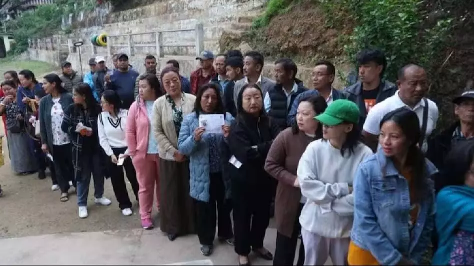 सिक्किम लोकसभा चुनाव ईसीआई ने 80 प्रतिशत उल्लेखनीय मतदान की रिपोर्ट दी