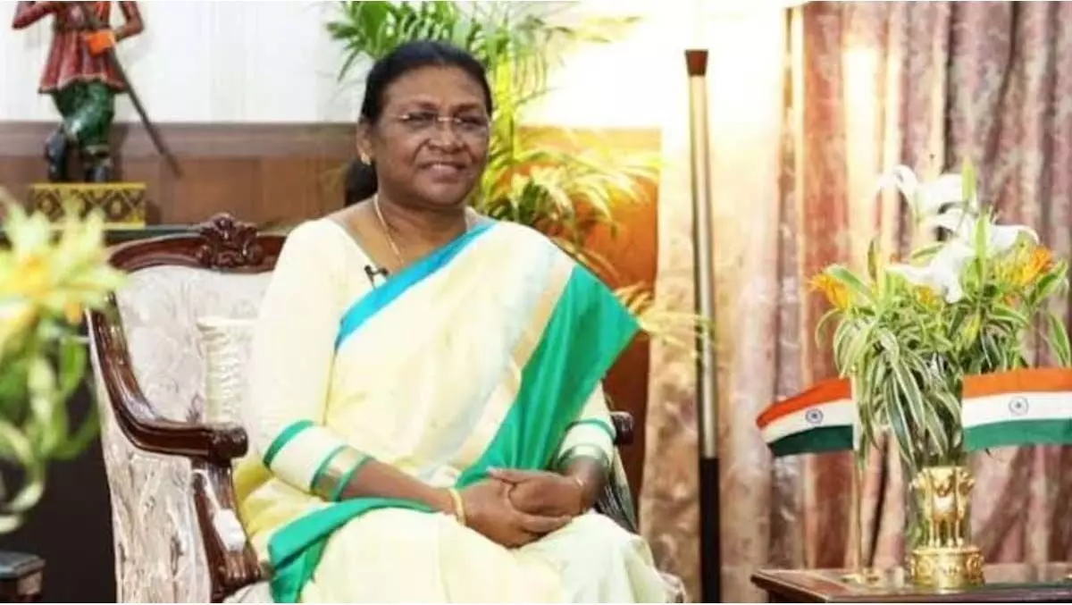 त्रिपुरा के चितरंजन महाराज को राष्ट्रपति मुर्मू से पद्मश्री मिला