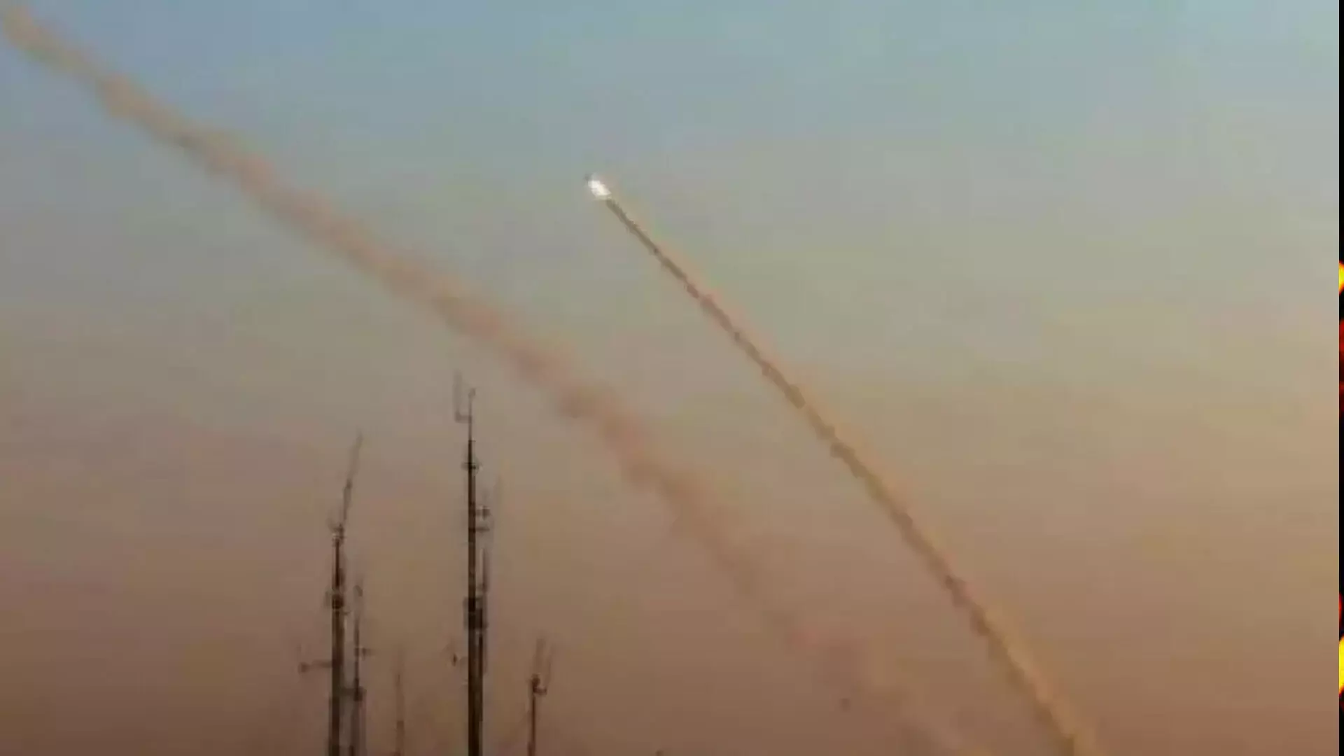 गाजा ने इजरायली सीमा क्षेत्रों पर ताजा रॉकेट हमले किए