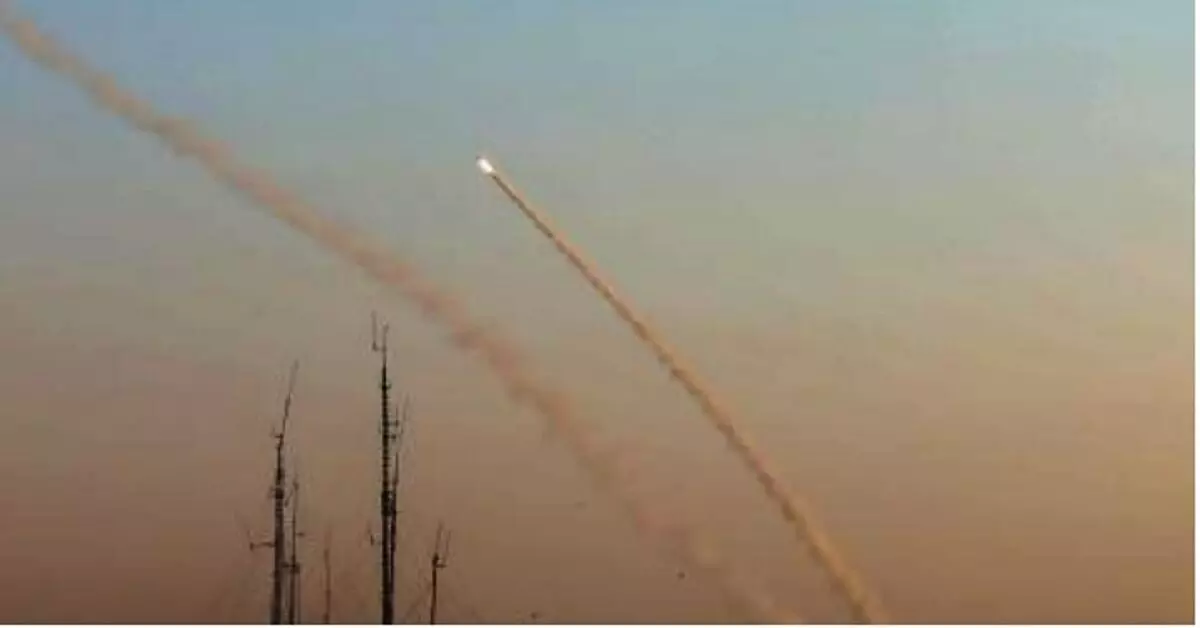 गाजा ने इजरायली सीमा क्षेत्रों पर ताजा रॉकेट हमले किए