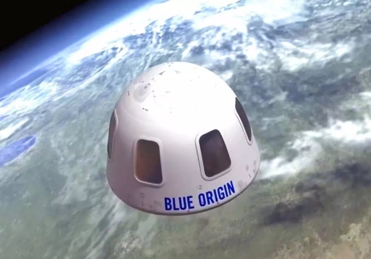 अंतरिक्ष पहुंच को बढ़ावा देने के लिए ब्लू ओरिजिन मिशन