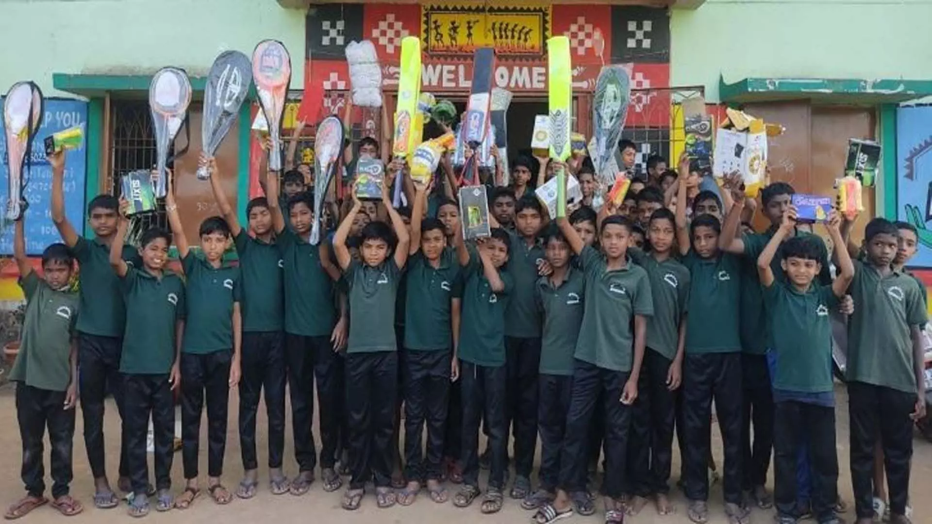 अन्वेषा राज्य में आदिवासी छात्रों के लिए गेम चेंजर बन गया