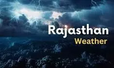 जल्द ही राजस्थान के कई जिलों में एक नया विक्षोभ सक्रिय होगा: मौसम विभाग
