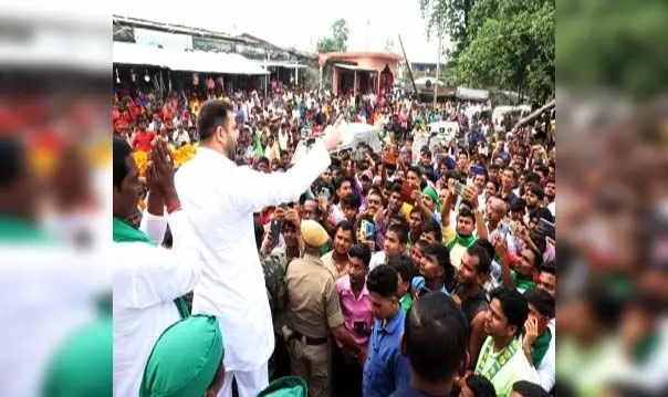 Bihar: बिहार में दूसरे चरण की 5 सीटों पर कांटे का संघर्ष