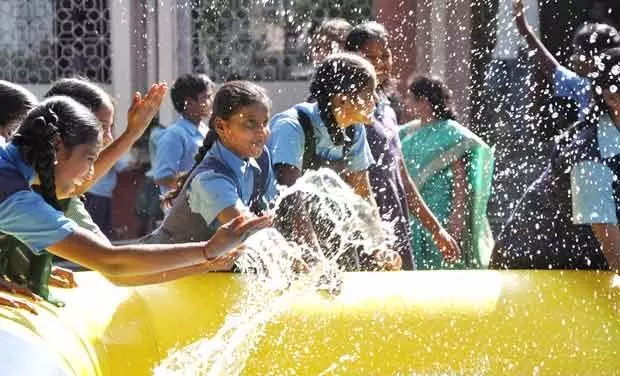 तेलंगाना में स्कूलों के लिए गर्मी की छुट्टियां शुरू