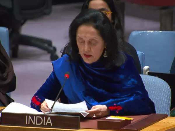 यूएनएससी में, भारत के शीर्ष राजनयिक ने संघर्ष-संबंधी यौन हिंसा से निपटने में देश के नेतृत्व पर प्रकाश डाला
