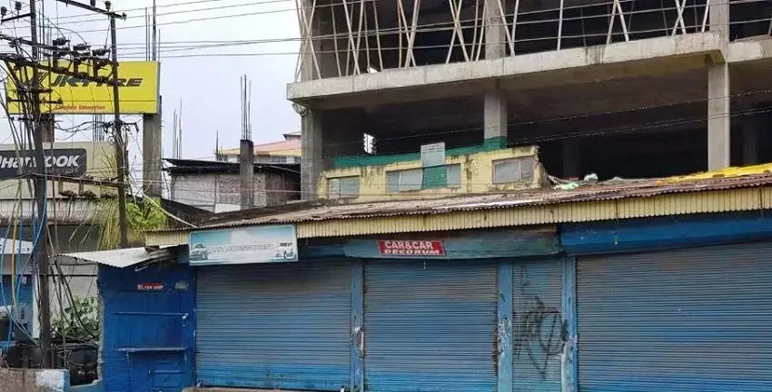 दीमापुर व्यापारियों के संगठन ने एनपीजी के उत्पीड़न के खिलाफ अनिश्चितकालीन बंद का आह्वान