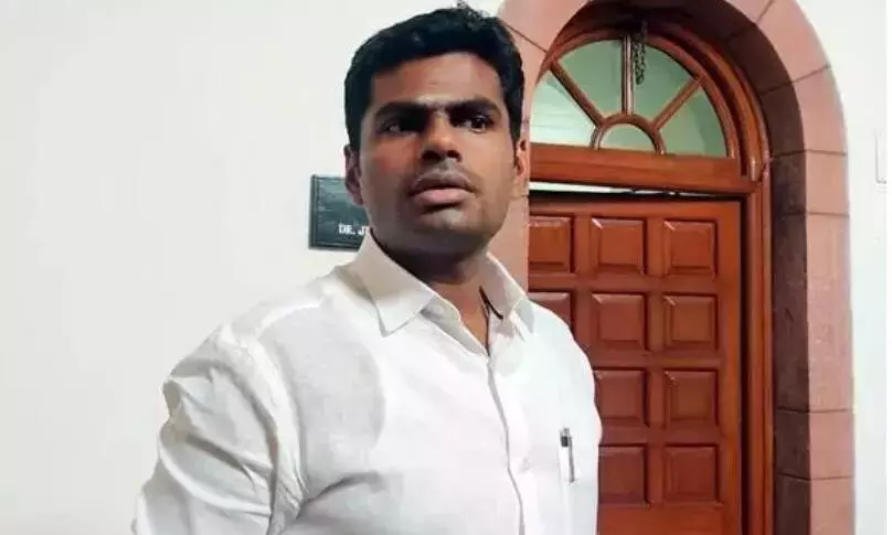 अन्नामलाई ने कर्नाटक में नेहा हत्याकांड से निपटने के कांग्रेस के तरीके की आलोचना