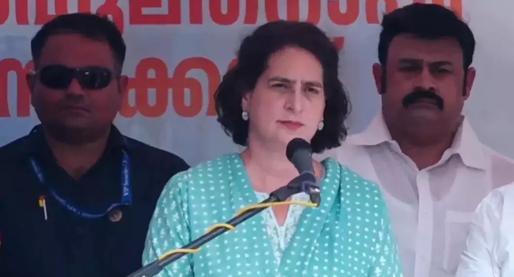 चुनाव प्रचार के आखिरी दिन राष्ट्रीय नेताओं ने केरल में आक्रामक प्रचार किया