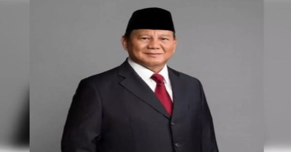 इंडोनेशिया ने आधिकारिक तौर पर प्रबोवो सुबियांतो को राष्ट्रपति घोषित किया