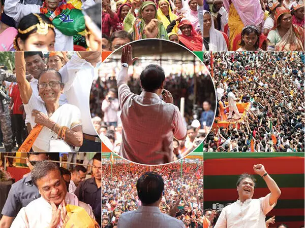 असम में लोकसभा चुनाव के दूसरे चरण के लिए प्रचार समाप्त
