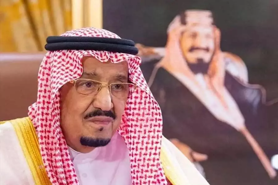 सऊदी किंग सलमान अस्पताल में भर्ती