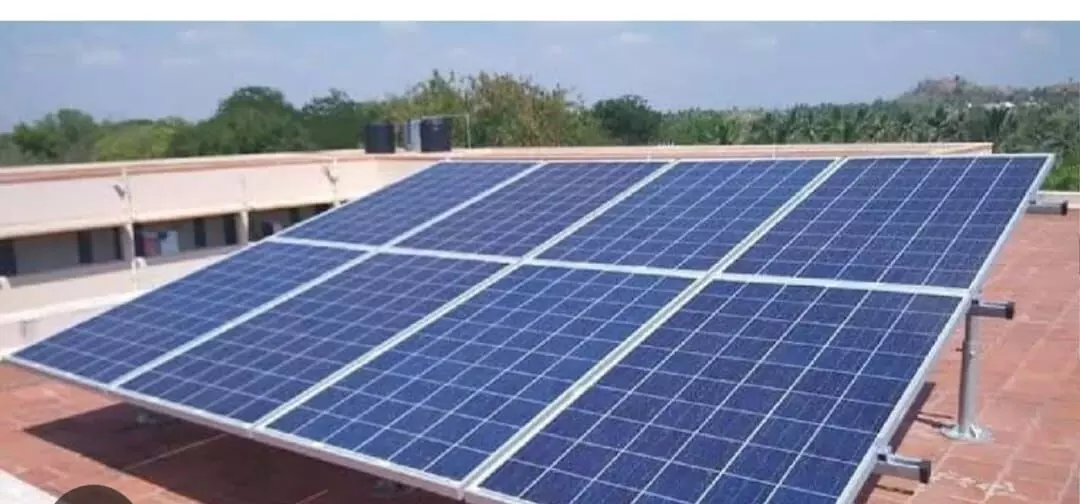 ग्रीन एनर्जी सौर ऊर्जा को बढ़ावा देने वालों में एनर्जी की कमी, 284 घरों में ही लगे