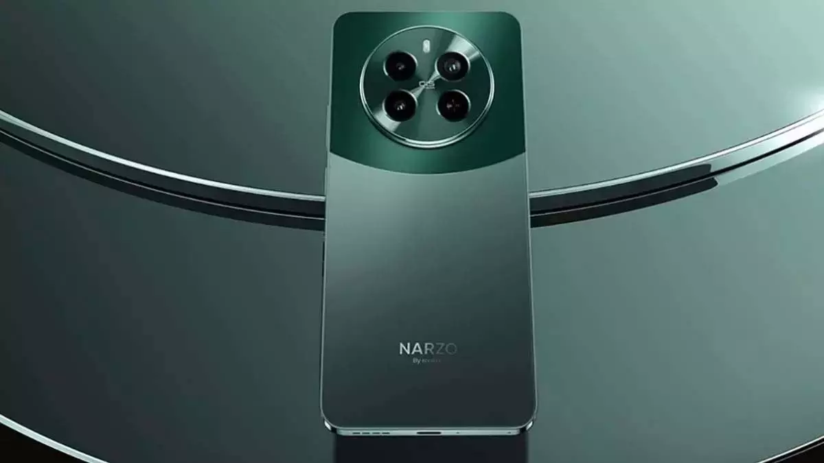 Realme Narzo 70 5G स्मार्टफोन की आज लाइव होगी पहली सेल