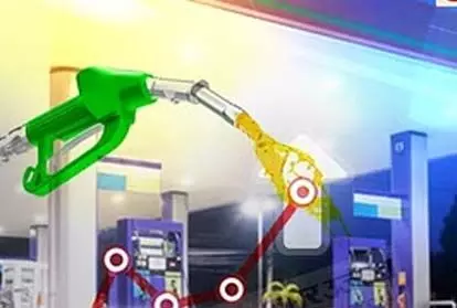 भुवनेश्वर में आज पेट्रोल-डीजल की कीमतों में मामूली बढ़ोतरी हुई