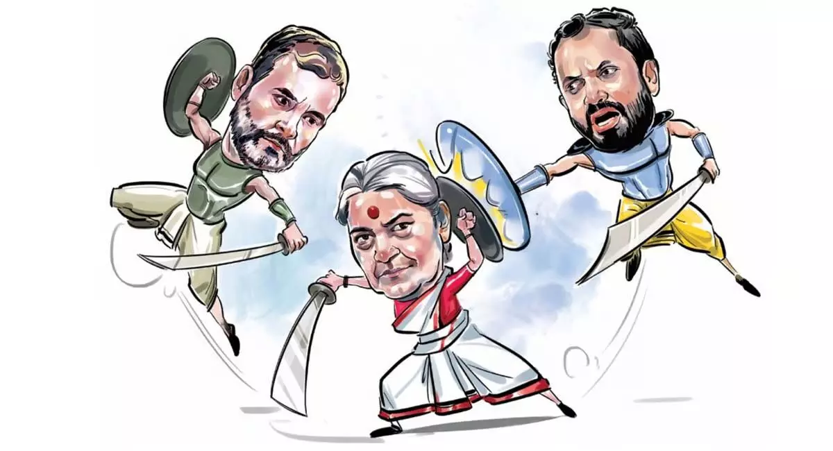 वायनाड: वामपंथी, भाजपा को राहुल के गुब्बारे को चुभने की उम्मीद