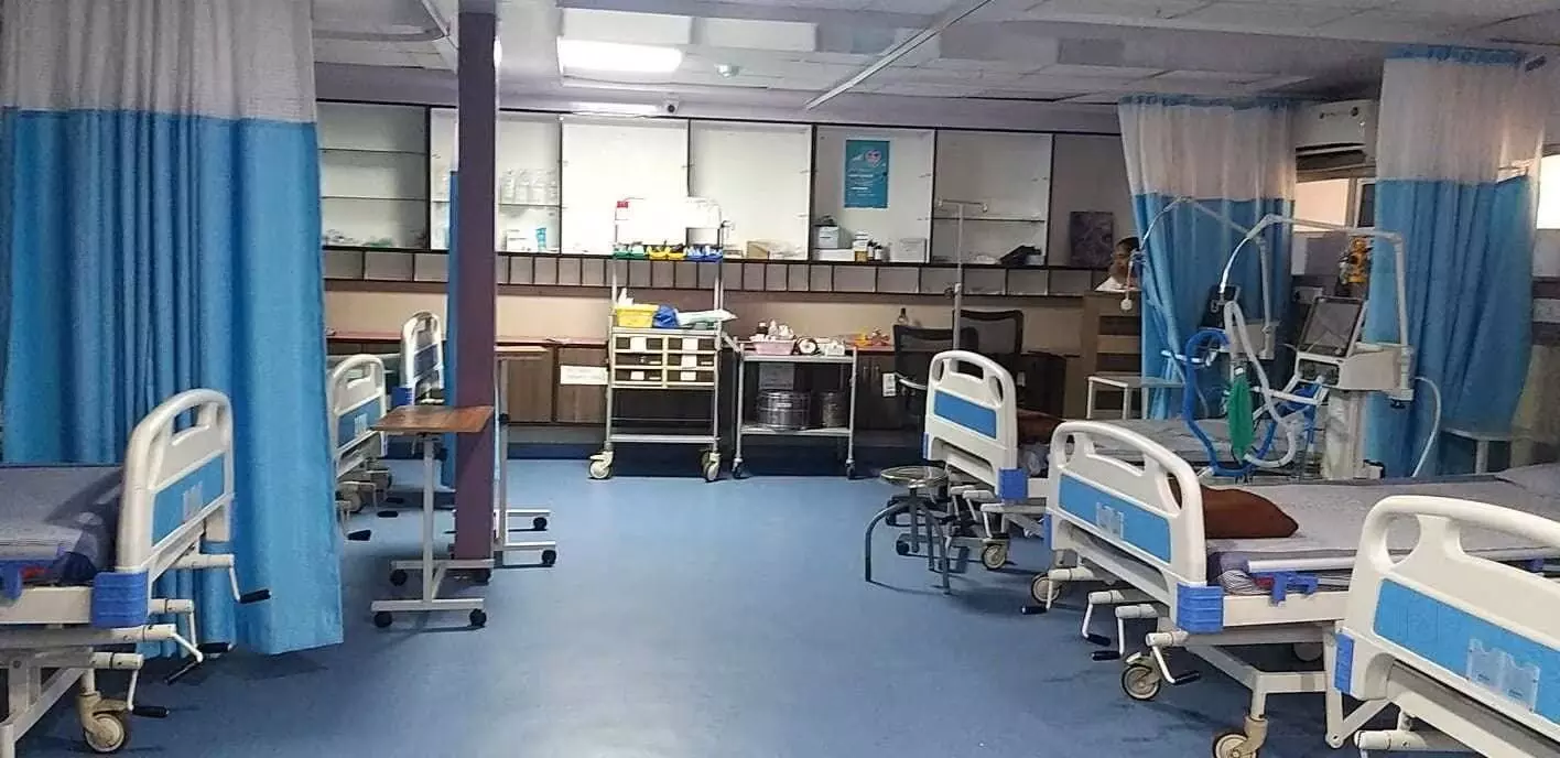 सदर अस्पताल में मरीजों को बेहतर सुविधा व इलाज के लिए बना रेफर सेंटर