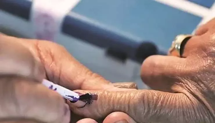 अरुणाचल प्रदेश में पुनर्मतदान में 74% मतदान