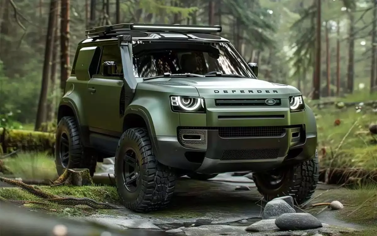 Land Rover Defender OCTA जल्द होगी पेश, जानें क्‍या होंगी खूबियां