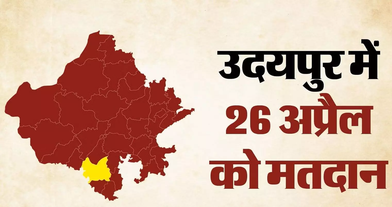 उदयपुर जिले में कल (शुक्रवार) 65 हजार 723 लोग पहली बार करेंगे मतदान