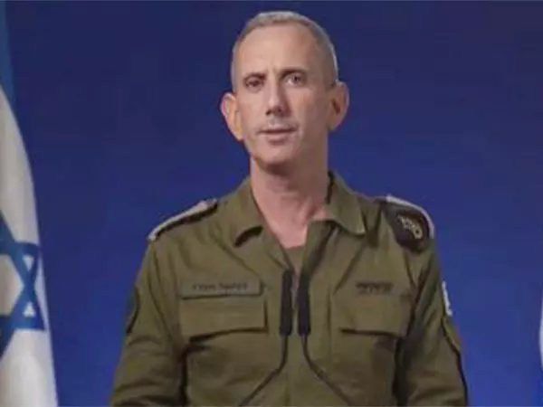 इज़राइल के सैन्य प्रवक्ता ने हमास के बंधक वीडियो पर प्रतिक्रिया दी