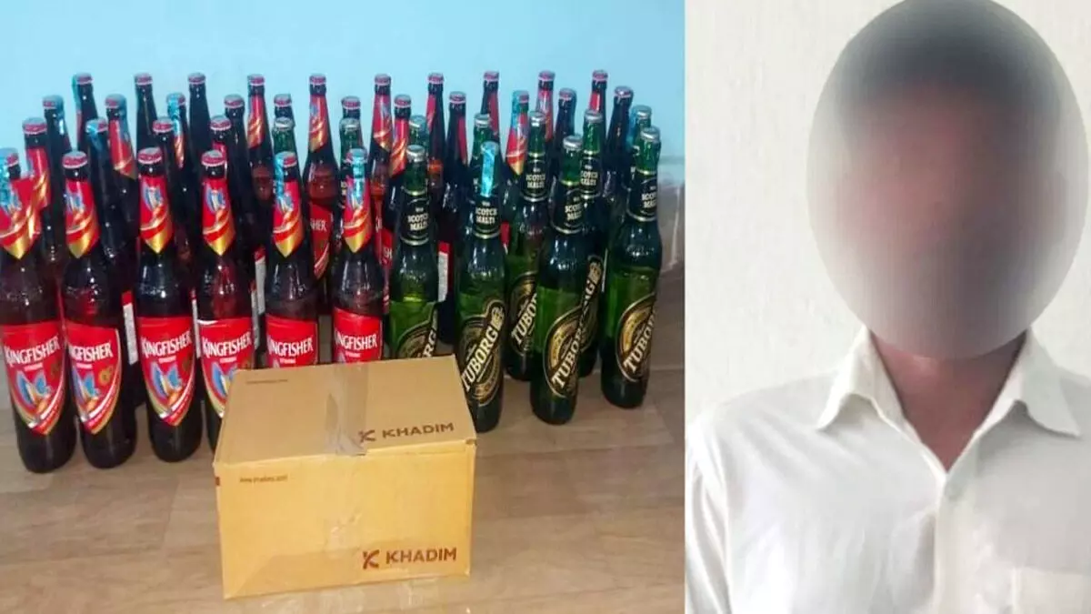 चांडिल में राशन दुकान में बेचता था बीयर, पुलिस ने किया गिरफ्तार