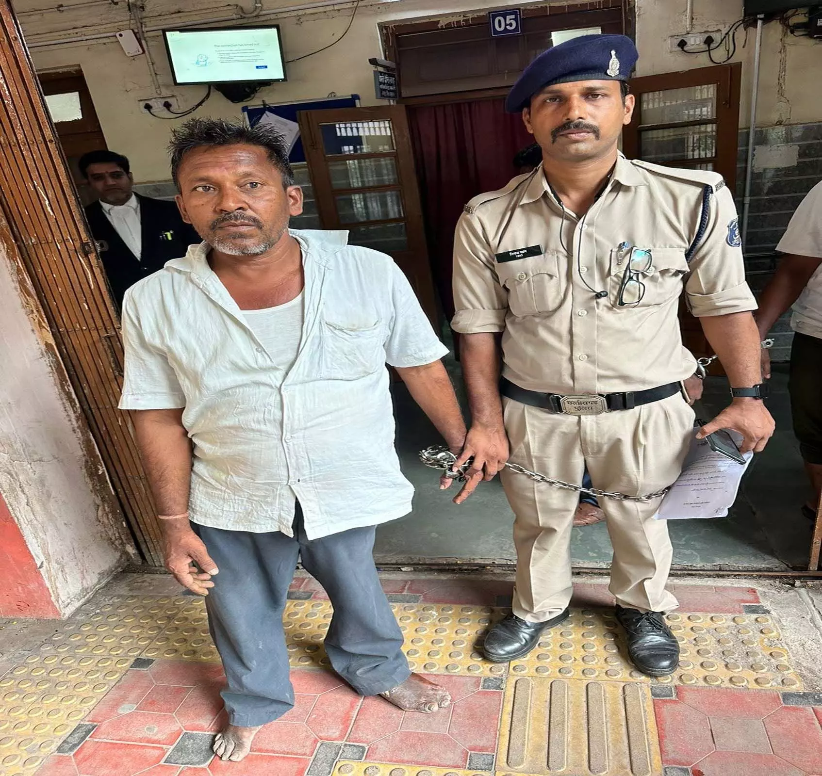 रायपुर में सट्टा संचालित करने वाला विनोद साहनी गिरफ्तार