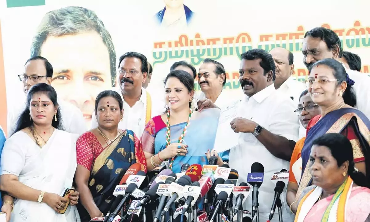 तमिलनाडु कांग्रेस ने चुनाव आयोग से मोदी के प्रचार पर प्रतिबंध लगाने की मांग की